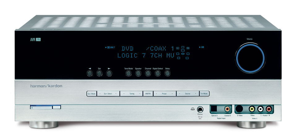 CP 45 - Black - Complete 5.1 Surround Sound System (AVR245 / DVD37 / HKTS15) - Hero